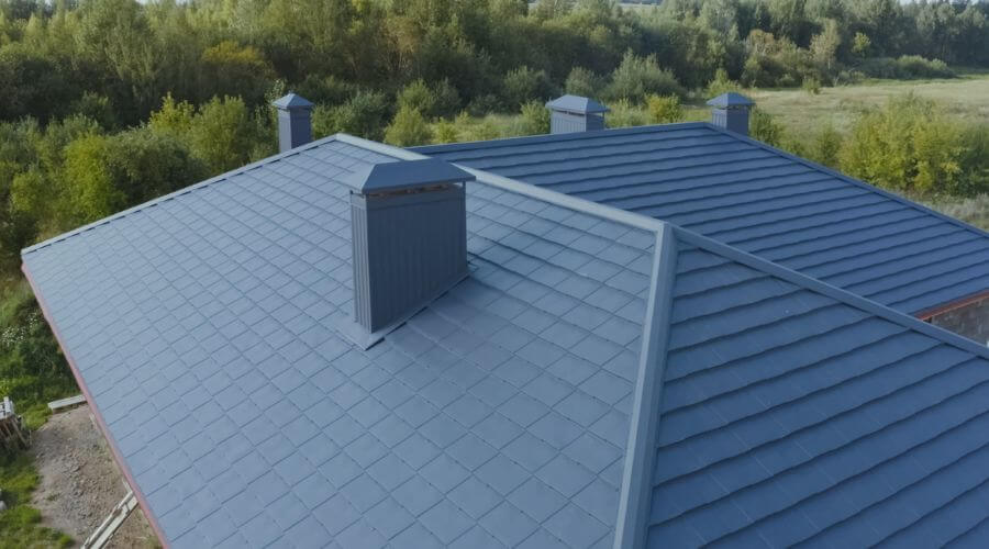 Commercial Roof Installation in Drytown, CA